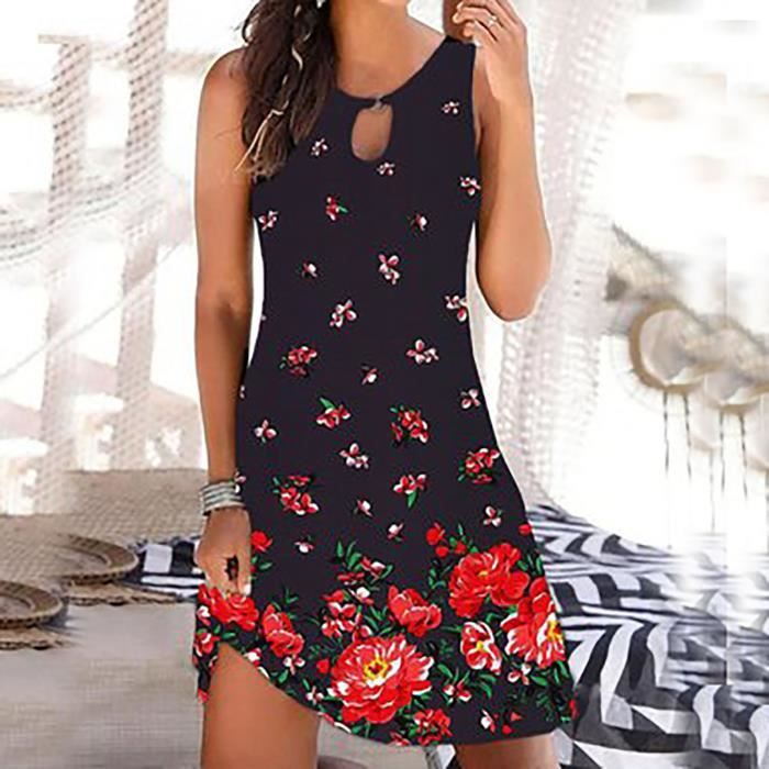 Haut Sans Manches Minuet Petite - Taille 36 (bust) - Rouge - En Viscose - Occasion En Très Bon état