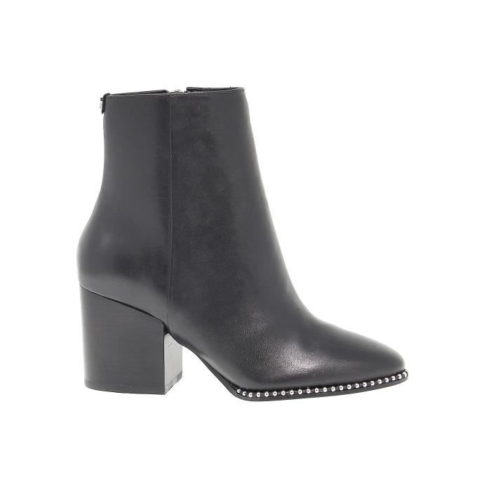 Bottes Guess Noir Femme Taille 35 - Occasion Excellent état, Doublure Fourrure