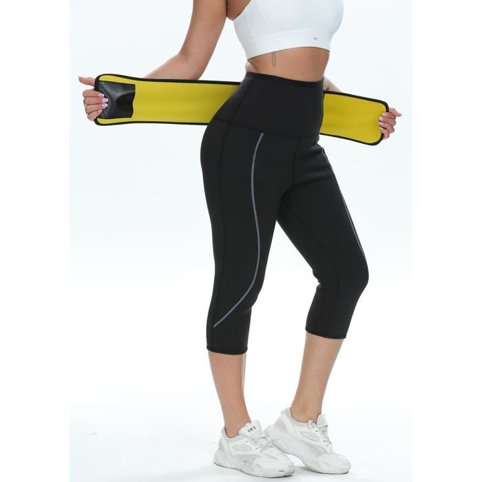 Gilet amincissant en néoprène pour hommes, ceinture pour brûler les