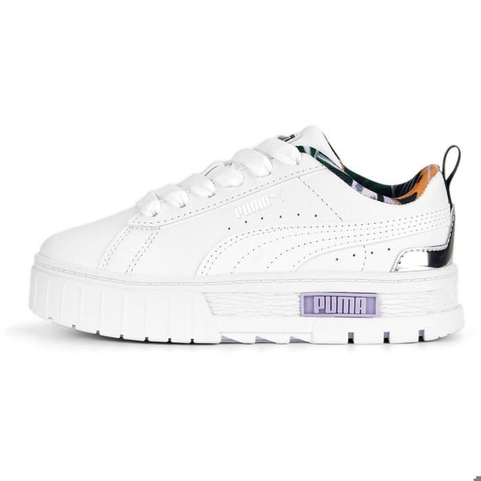 Baskets fille Puma Mayze Vacay Queen PS - puma white/vivid violet