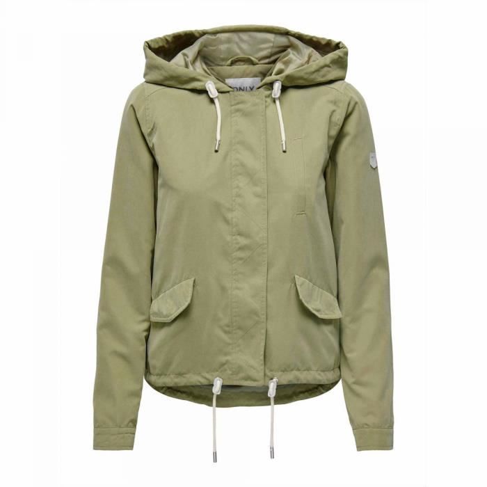 Veste kaki femme only cheap
