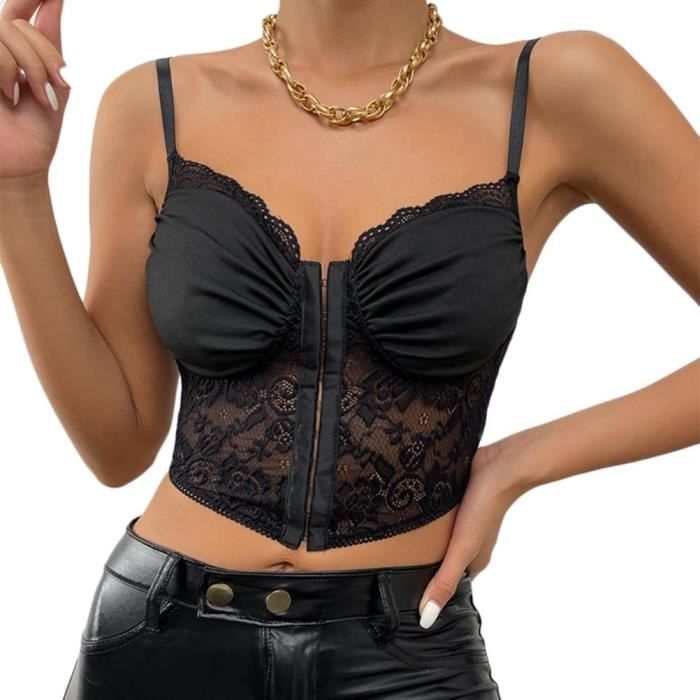 LCW DREAM Haut Bustier Femme Sans Couture Balletless -S15720Z8-CT3 - LC