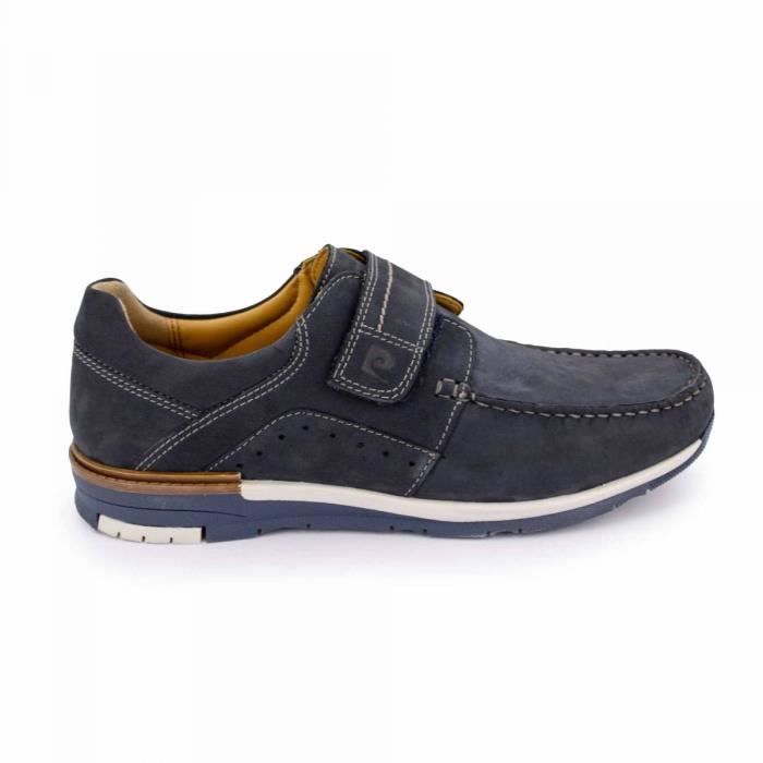 Mocassin Homme Pierre Cardin Newportcar ss23 17 Cuir Jeans Denim