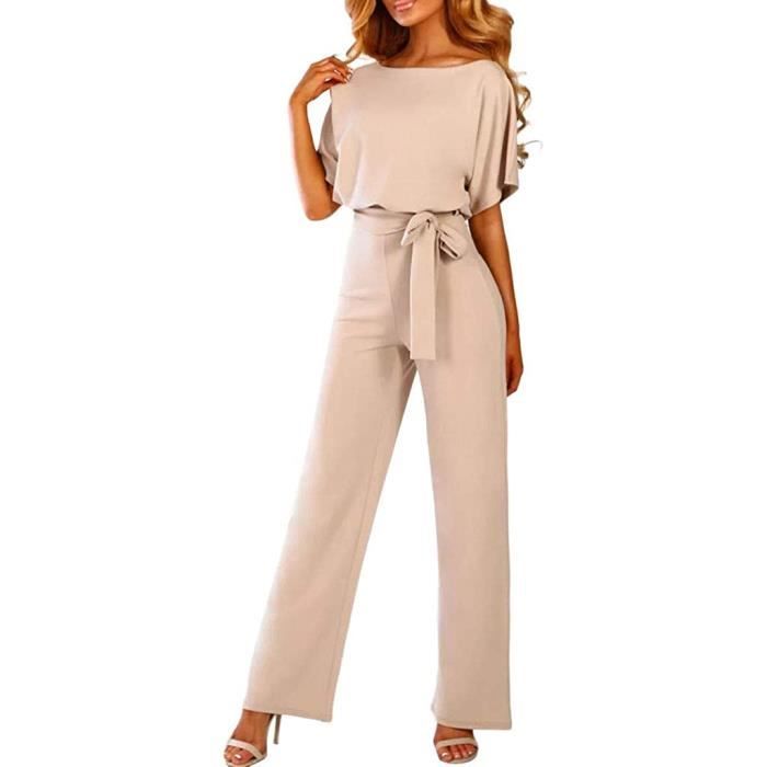 Combinaison pantalon beige online