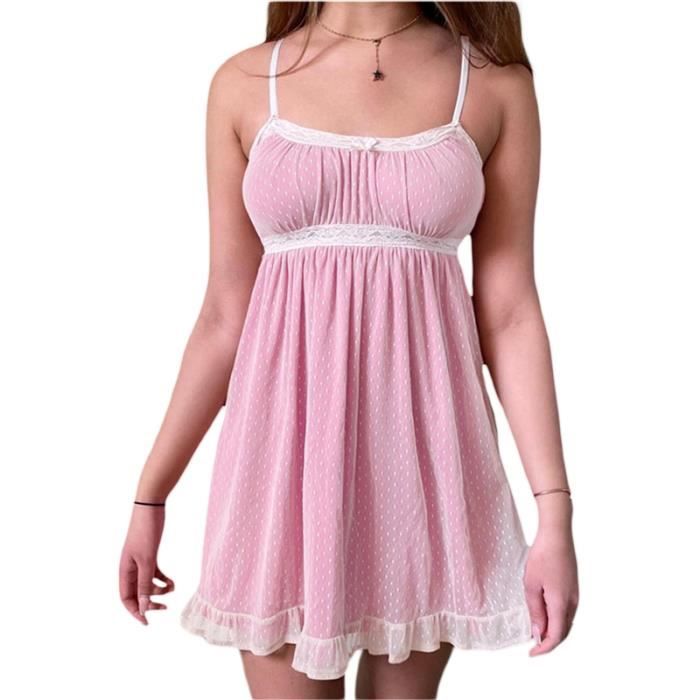 Mini Robe D'été Mango - Couleur Rose Mangue - Taille 6/M - Neuf Avec étiquettes - Courte Et Légère, Parfaite Pour L'été