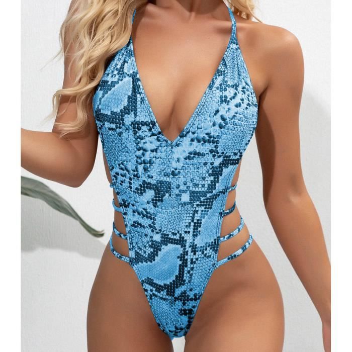 Maillot de bain multicolore neuf