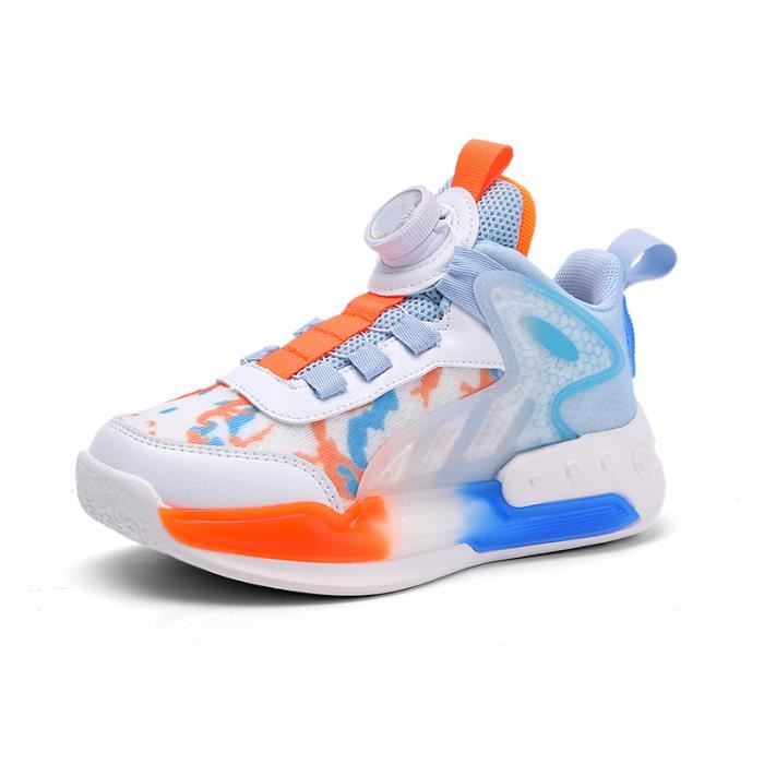 Basket Enfant Fashion Baskets Blanc Mixte Synth tique