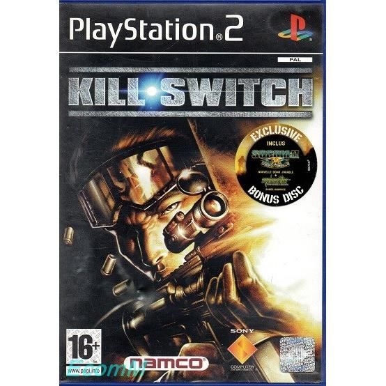 KILL SWITCH jeu console ps2