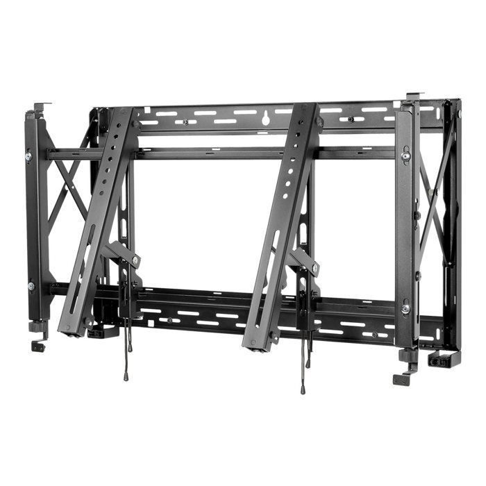 Support pour mur dimage - PEERLESS - DS-VW765-LQR - Système push/pull - Orientation paysage - VESA 700x400mm