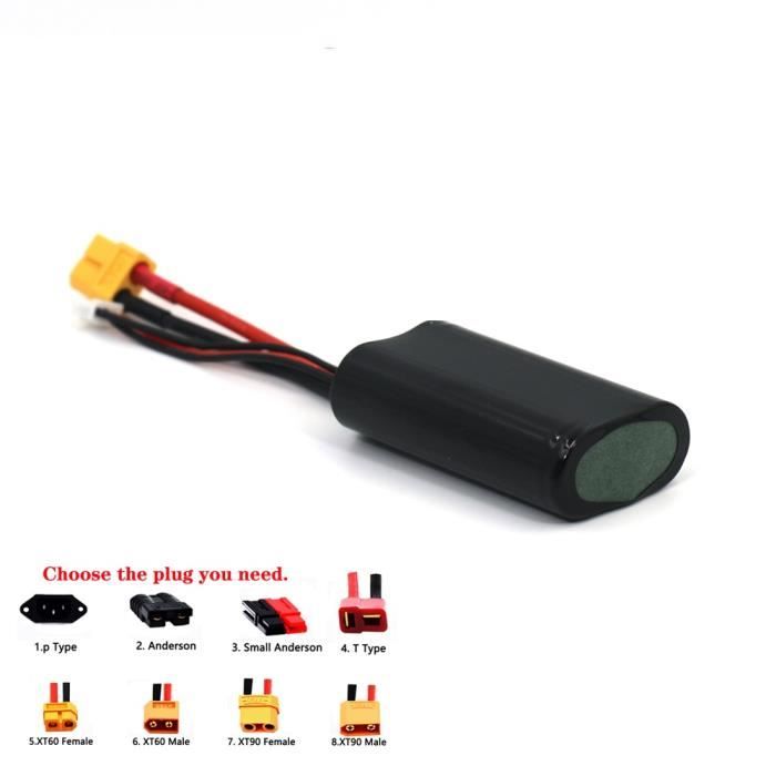 Quadcopter batterie de remplacement 8.4V Liion Batterie 3.5Ah UAV 2S1P