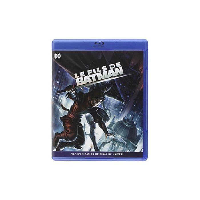Le Fils de Batman Blu-ray DC COMICS Cdiscount DVD