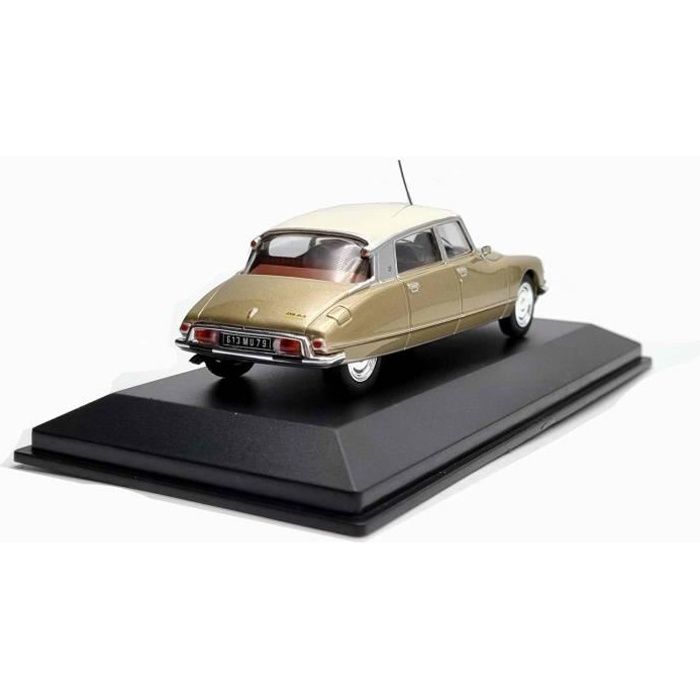 Voiture de Collection Miniature CITROËN DS 23 Pallas Beige 1973 1/43  Edition Limitée 504 pcs - Cdiscount Jeux - Jouets