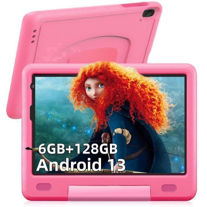 Tablette Tactile – OUZRS – 8 Pouces – Android 13 – 6Go RAM – 128Go ROM