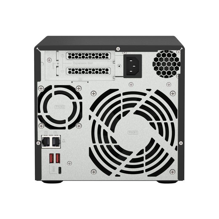 Serveur de Stockage (NAS) – QNAP – TS-473A-8G – 25GbE AMD Ryzen quad-core