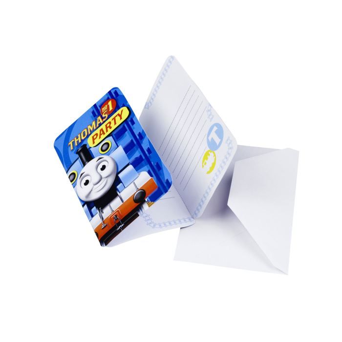 Invitations Anniversaire Thomas Et Ses Amis X6 Cdiscount Beaux Arts Et Loisirs Creatifs Invitations Anniversaire Thomas Et Ses Amis X6 Cdiscount Beaux Arts Et Loisirs Creatifs