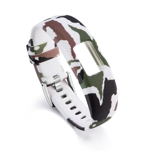 Cinturino Di Ricambio Axcellent Per Garmin Vivofit 4 – Silicone, Colorato, Taglia Piccola O Grande - 3