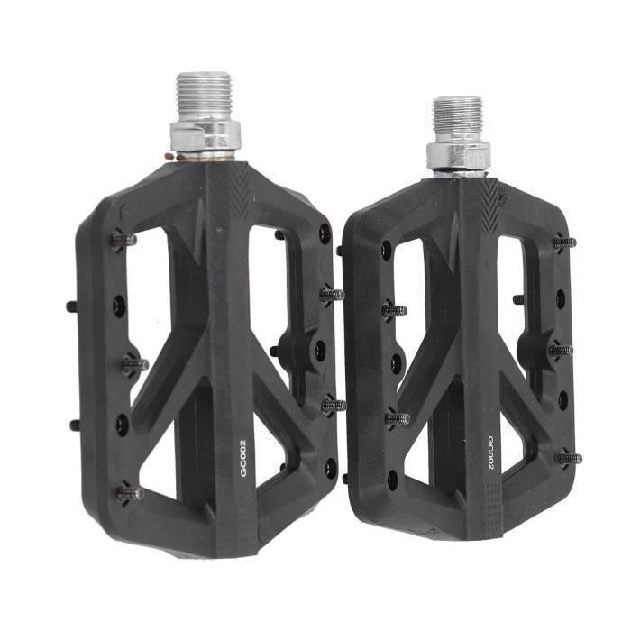 Paire De Pédales Plateforme VTT Lixada – Aluminium 9/16″ – Rapide & Légère (151g)