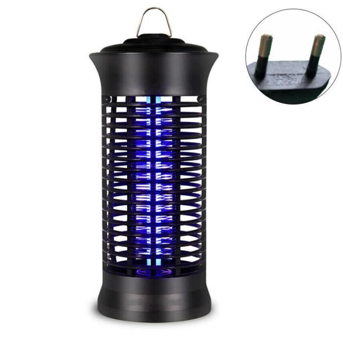 Lampe anti moustique intérieur extérieur à LED UV lumière Piege a