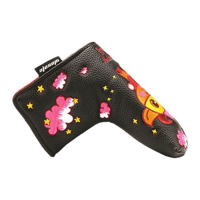VGEBY Couvre-tête de putter Golf Putter Headcover Broderie Putters PU