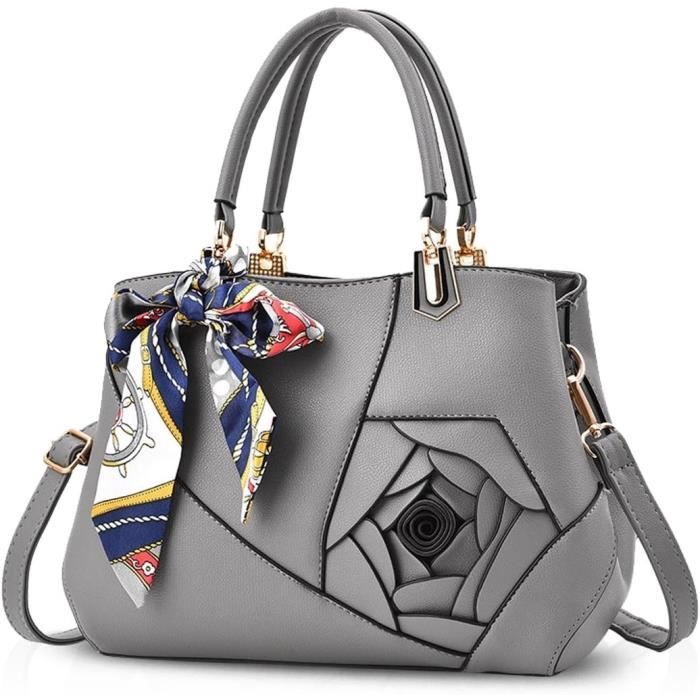 Nicole&Doris Fleurs Femmes Top Handle Sacs À Main Sac À Bandoulière