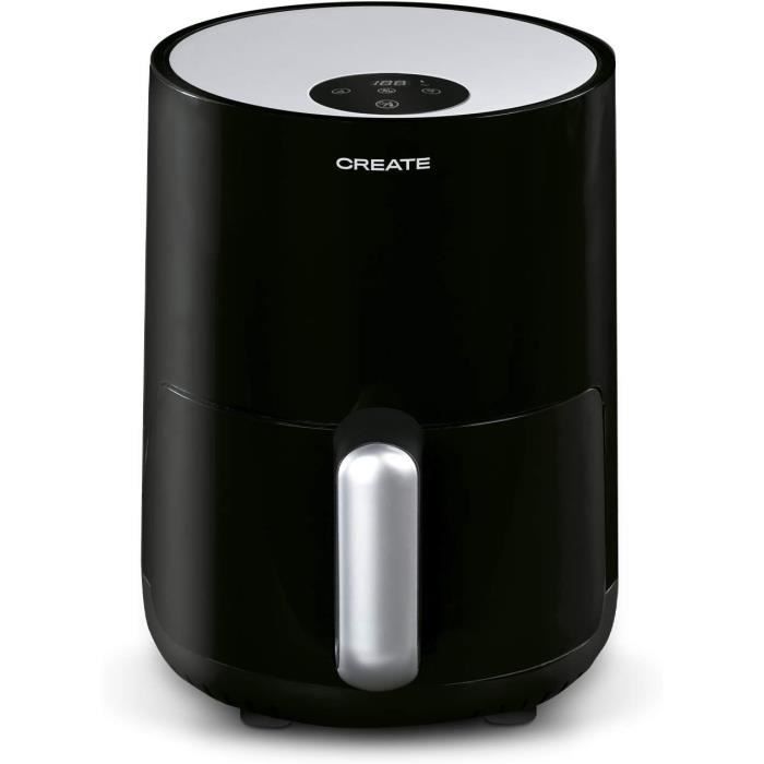 Friteuse à Air Chaud Airfryer KKT KOLBE – Friture Sans Huile – 2260W – Noire