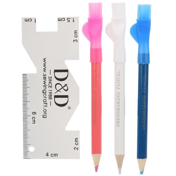 Stylo à bille à pied à coulisse multifonction, 0.5... – Grandado