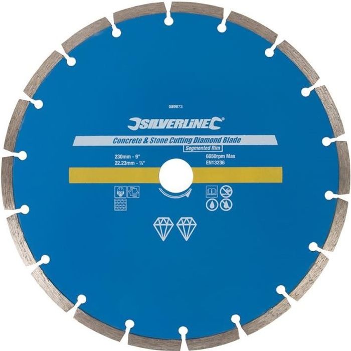 Disque Diamant Extra Mince 115/125 Mm - Pour Coupe Carrelage, Pierre, Marbre