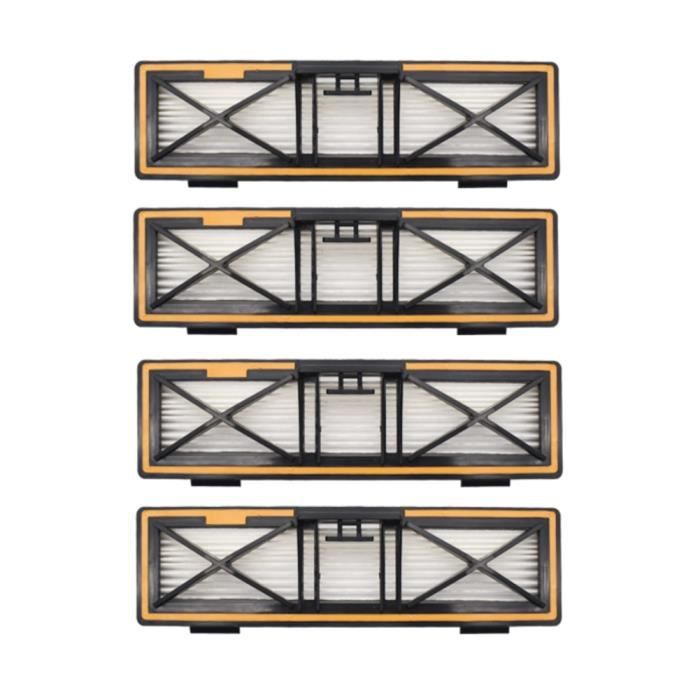 How To Clean MOOKA H13 True HEPA Filtre De Rechange Pour Purificateur D'air Avec Charbon Actif 4