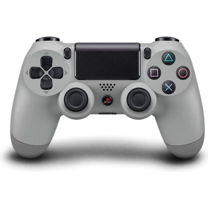 Dual Shock 4 Ps4 eme Anniversaire Cdiscount Jeux Video