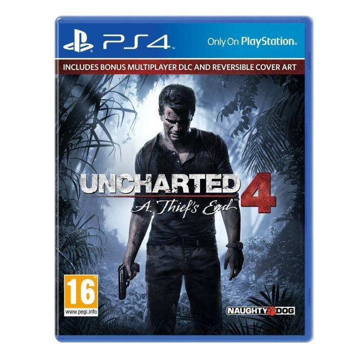 Uncharted 4 A Thief
