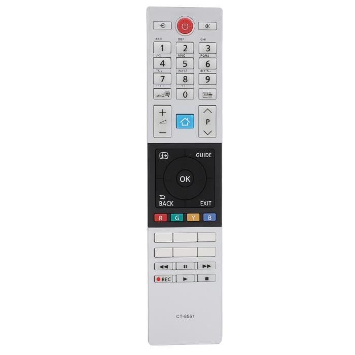 Télécommande De Remplacement CT-8561 Pour TV LED - Compatible Avec Modèle G7U76032 - Neuf - Argent