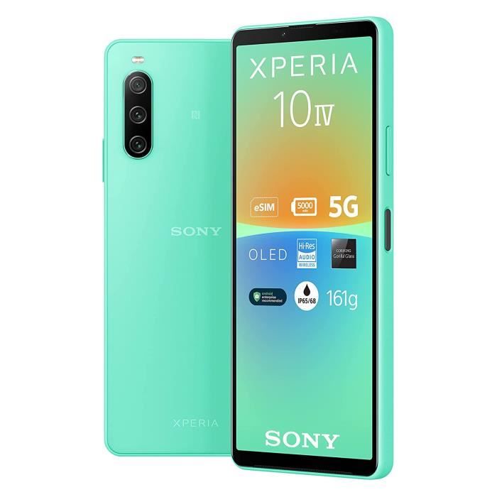Sony Xperia 10 IV - vue 9
