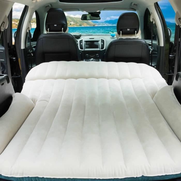 LUISAS Voiture Matelas Gonflable pour Peugeot 5008 GT 2017 2018 2019,Lit Gonflable Portable Camping Matelas Pneumatique Tapis de Voyage Coffre Lit d'air Coussin,H-Black 03 LUISAS Voiture Matelas Gonflable pour Peugeot 5008 GT 2017 2018 2019,Lit Gonflable Portable Camping Matelas Pneumatique Tapis de Voyage Coffre Lit d'air Coussin,H-Black 03