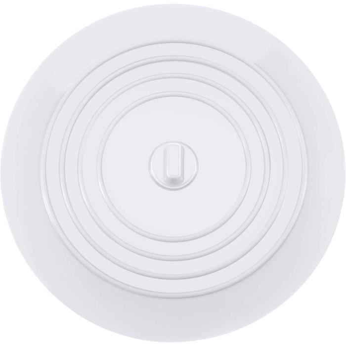 Bouchons De Vidange En Silicone Anti-odeurs, Lot De 2, Couvercle D Couvercle De Baignoire Bouchon De Vidange De Salle De Bain 96708829