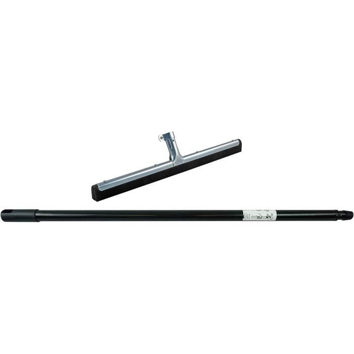 Lot De 2 Râteaux à Feuilles Novatool - Largeur 75cm, 30 Dents Plastique, Manche 4 Parties Réglable (max 1.76m)