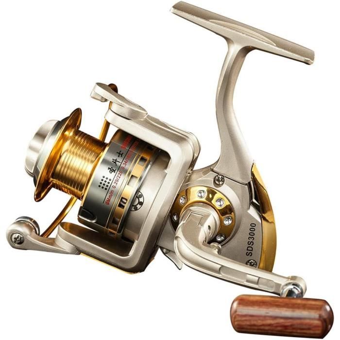 Pêche Sportive Longue Distance Moulinet De Pêche Beimus 5.2:1 - Pour Eau Douce Et Salée, 10kg, Structure Métallique Meilleur Moulinet Pêche Eau Douce Pêche Sportive Longue Distance Moulinet De Pêche Beimus 5.2:1 - Pour Eau Douce Et Salée, 10kg, Structure Métallique Meilleur Moulinet Pêche Eau Douce
