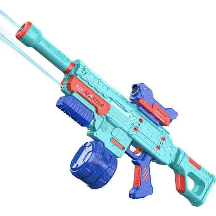 Pistolet à Eau électrique Rechargeable USB | Portée 10 M, Réservoir 650 Ml, 2 Modes De Tir | Pour Enfants Et Adultes - 9