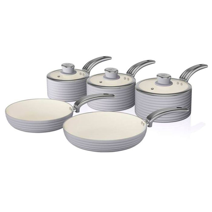 Casserole BerlingerHaus Berlinger haus, rose gold batterie de cuisine à induction 10 pièces