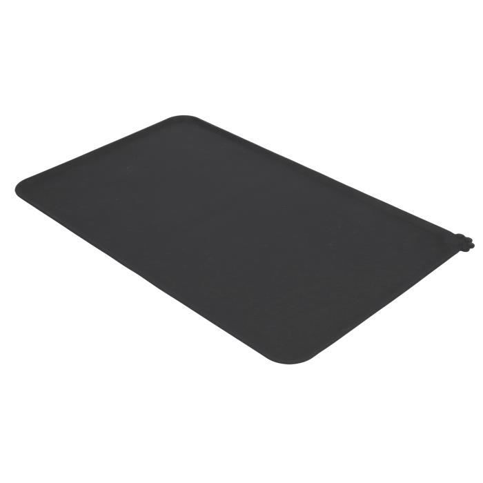 Meilleurs prix pour Tbest Tapis silicone anti-éclaboussures pour gamelle chien - imperméable et antidérapant