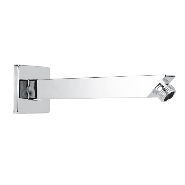 Bras De Douche Extensible En Acier Inoxydable 304 - Réglable En Hauteur Et Angle, Pour Maison Et Hôtel - 6