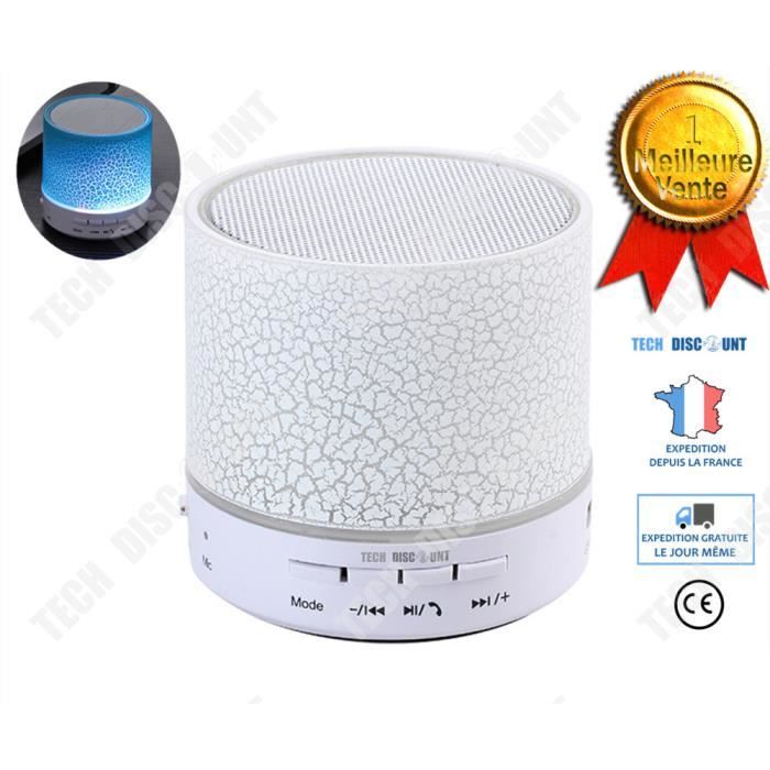 Mini Haut-Parleur Bluetooth et Lampe LED BL649