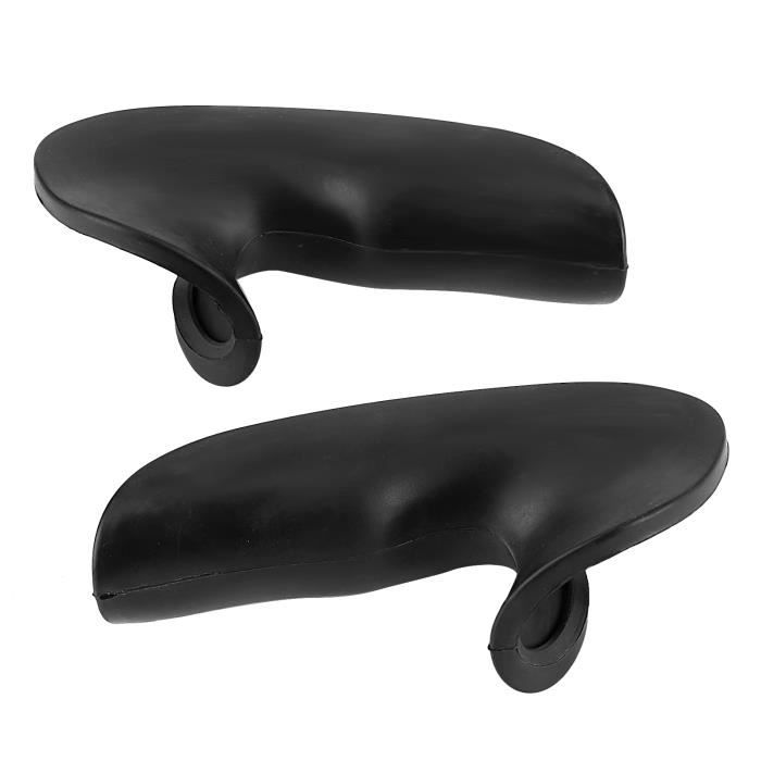 Poignées D'Assistance Voiture 2 Pièces - Support Mobilité Handicapés Personnes Âgées Gris Noir