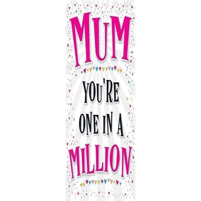 Piccadilly Greetings Geburtstagskarte „Dad In A Million“ – 17,8 X 12,7 Cm, Mit Glitzer