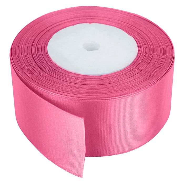 Ruban Emballage Cadeau Ruban Satin Multicolore - 12 Rouleaux De 25mm X 23m, Double Face Pour Emballage Cadeau, Déco Et Couture Rouleau Satin 25mm