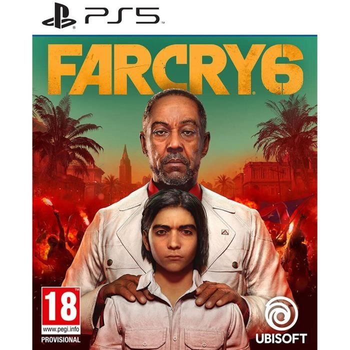 Far Cry 6 Jeu PS5 + Flash LED Smartphone (android,ios) Offert
