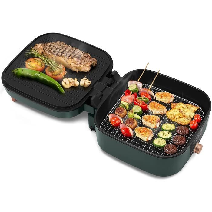 Hot Pot Grill Uten Plaque chauffante électrique, Marmite