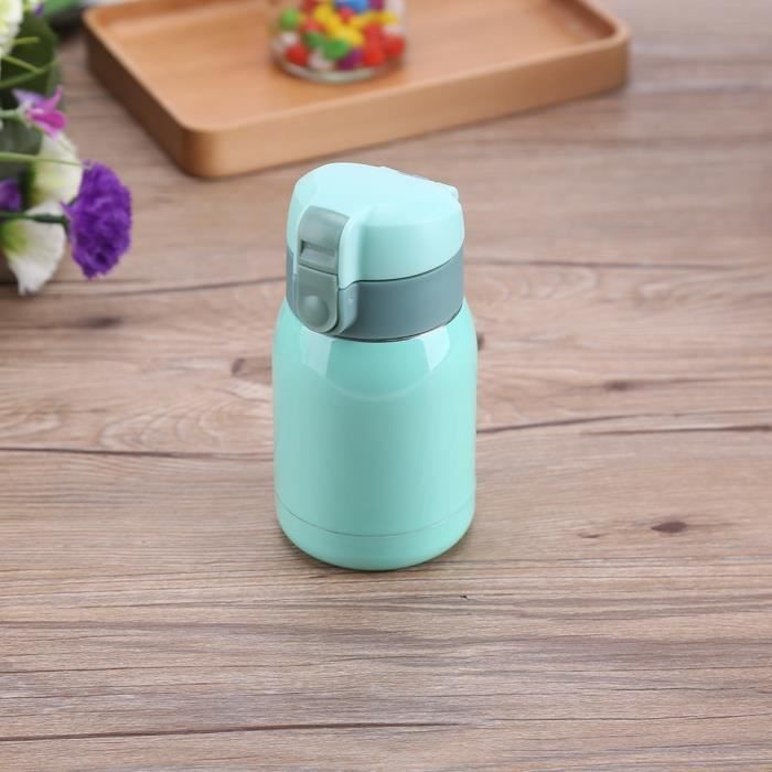 Mug isotherme en acier inoxydable 380 ml, portable, noir, idéal pour le café ou le thé Mug isotherme en acier inoxydable 380 ml, portable, noir, idéal pour le café ou le thé