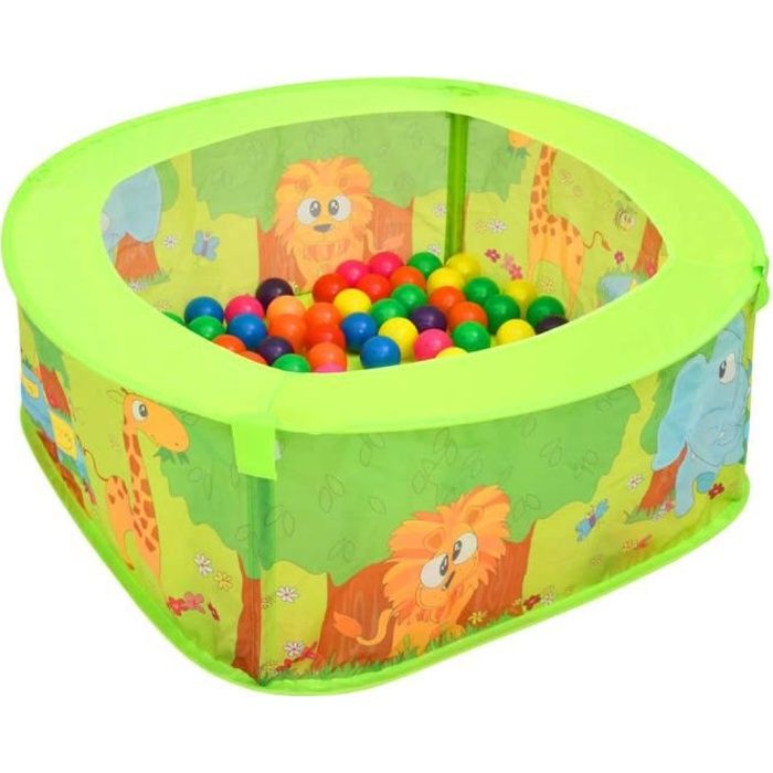 Vente lot 500 balles pour Piscines à Balles | BLANC | CE