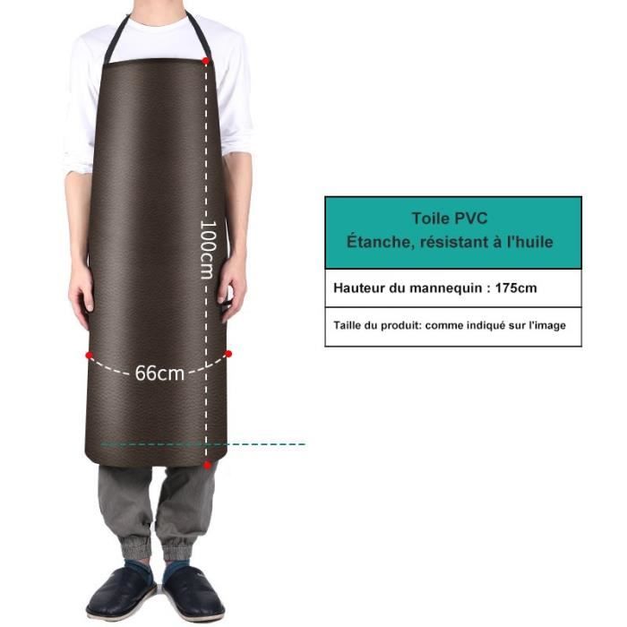 Tablier de travail homme serveur de cuisine soudure 17 Cdiscount