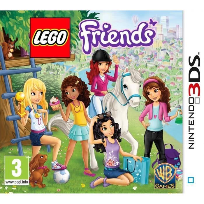 Lego Friends 3ds - vue 2